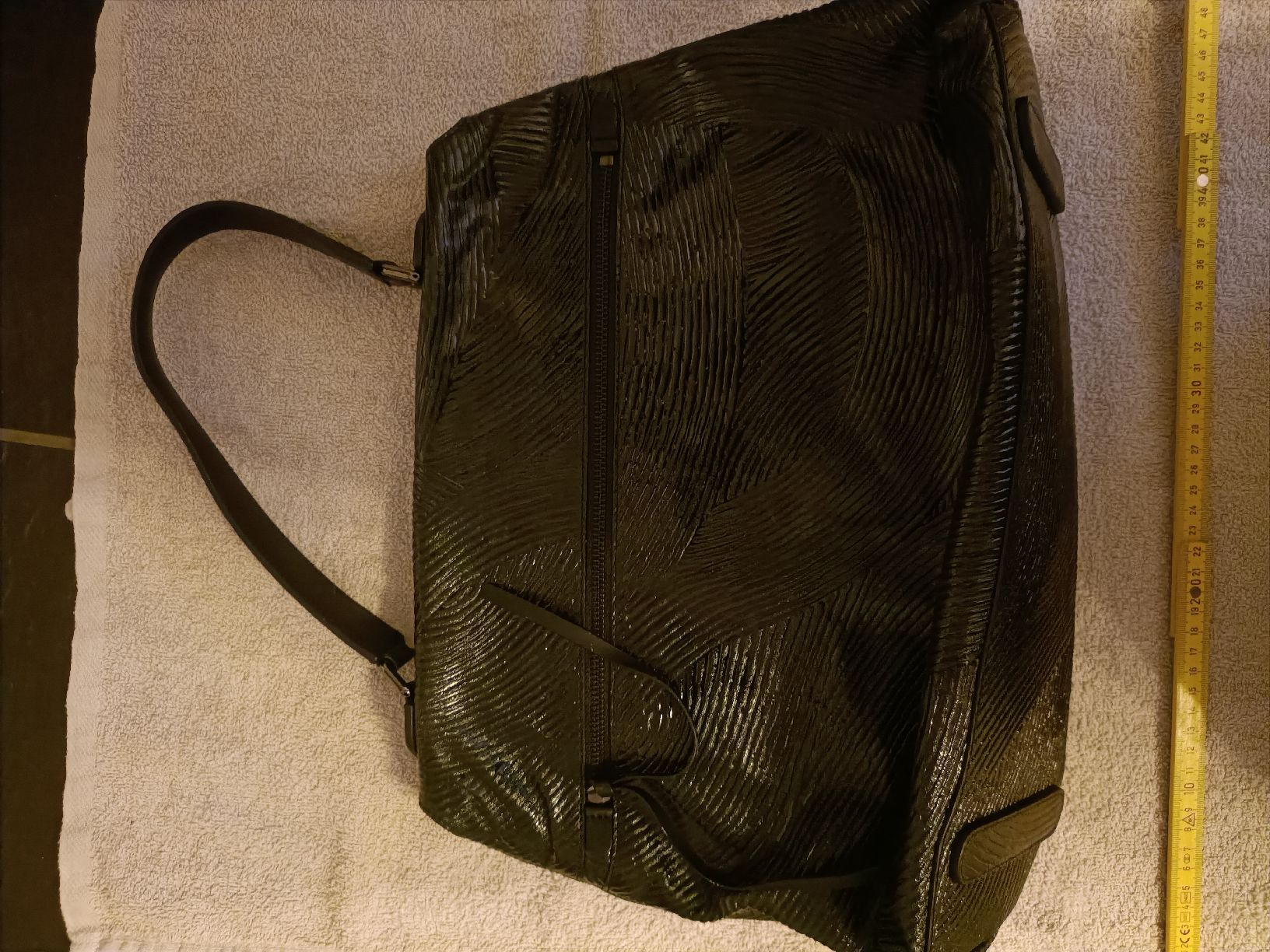 Roberto Cavalli Taschen für Damen: Tasche Roberto Cavalli Leder Schwarz  – Gebraucht aus Chur von ChabaNala 3