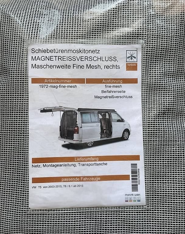 VW Autres accessoires pour camping: Moskitonetz VW T5/T6/T61 – Neuf (Voir description) à Bern par Zentro 1