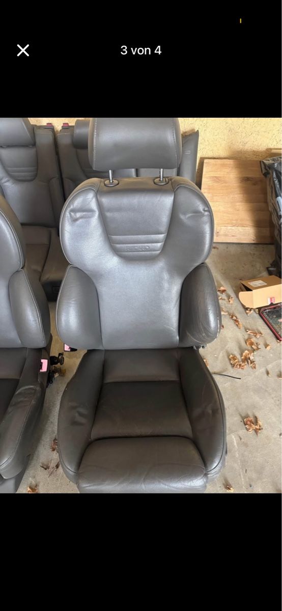 Audi Tutti pezzi di ricambio auto: Recaro Sitze Audi S6/A6 – Usato da wittenbach venduto da diegorapuano71222 4