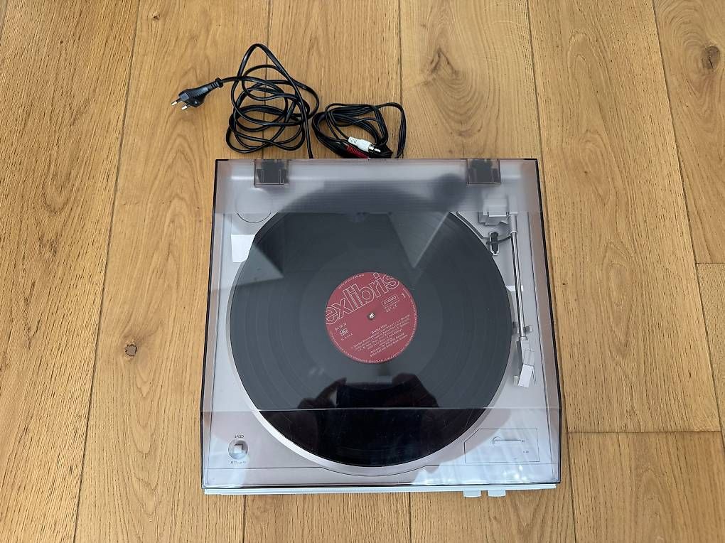 Denon Plattenspieler: Plattenspieler Denon DP-29F Automatic Turntable  Silber – Gebraucht aus Horgen von peterp 1