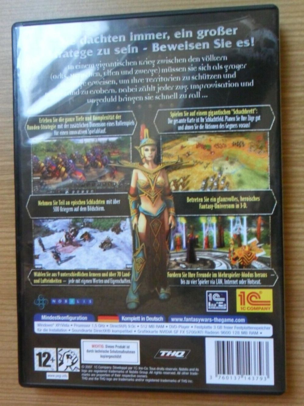 Giochi: Fantasy Wars – Usato da St. Gallen venduto da elkapone 1