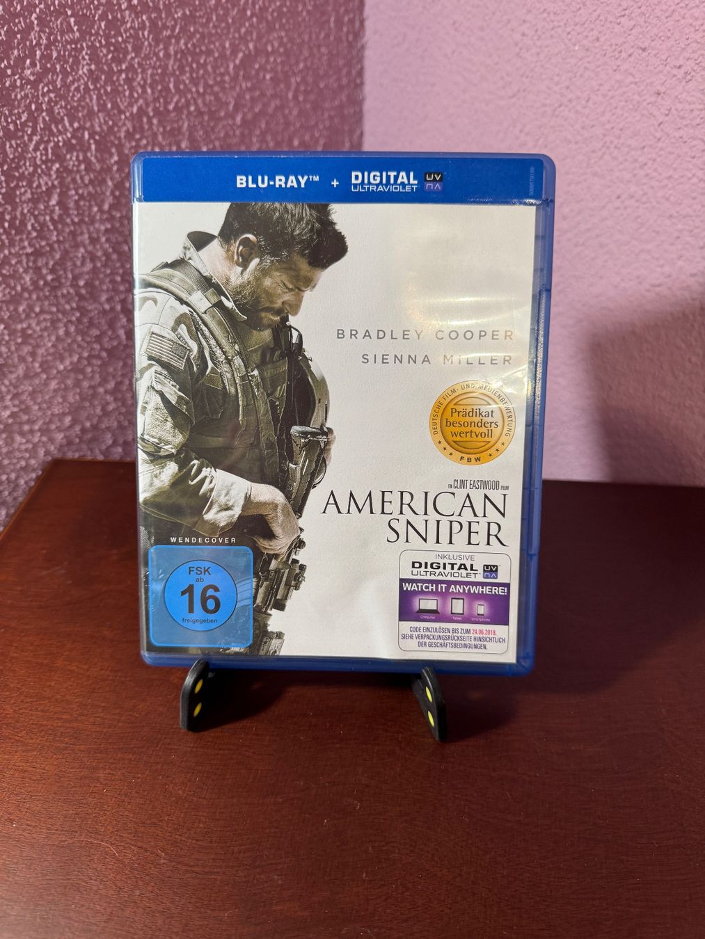 Tutti i DVDs: "American Sniper" Blue-Ray – Usato da St. Gallen venduto da Jael0123