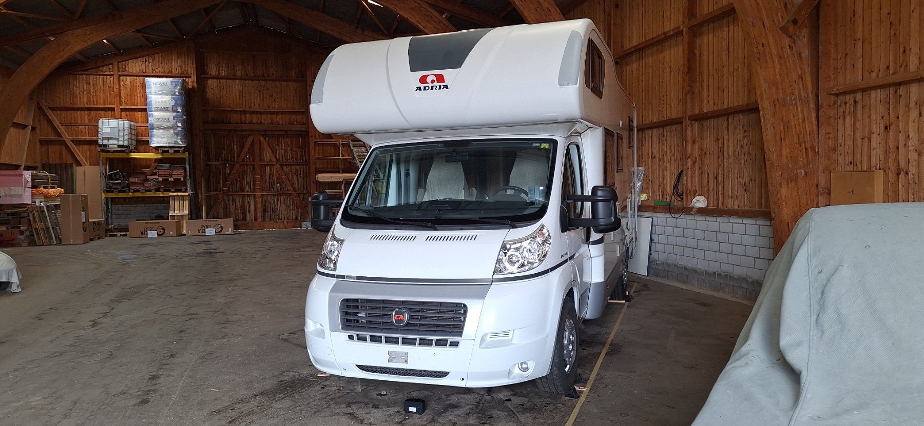 Adria Veicoli da campeggio: Adria A670 SL – Usato da Effretikon venduto da Baumpe01 5