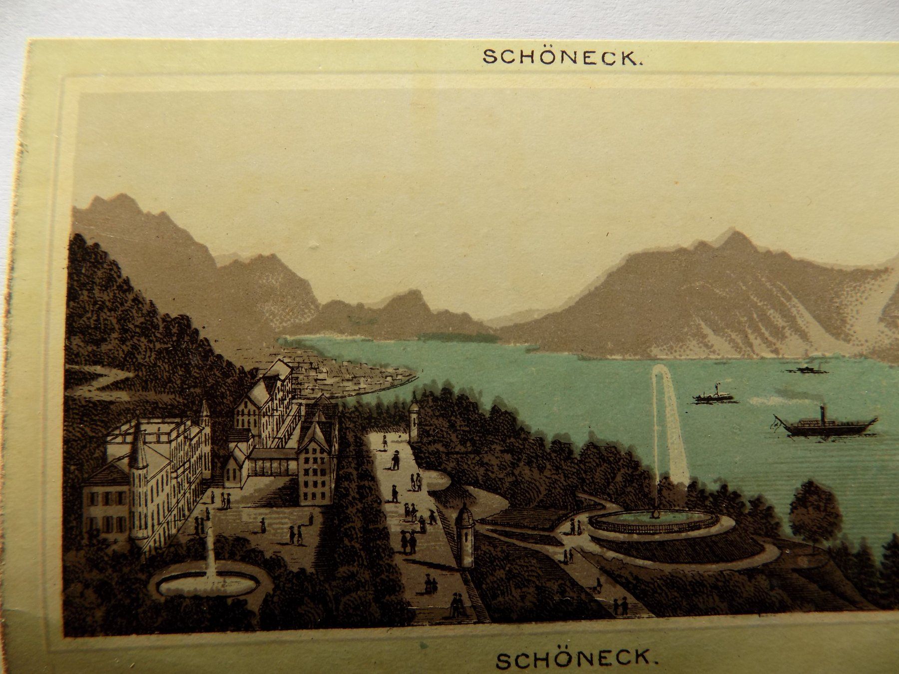 Gravures: Schöneck Rigi – D'occasion à Risch par Antikfee 5