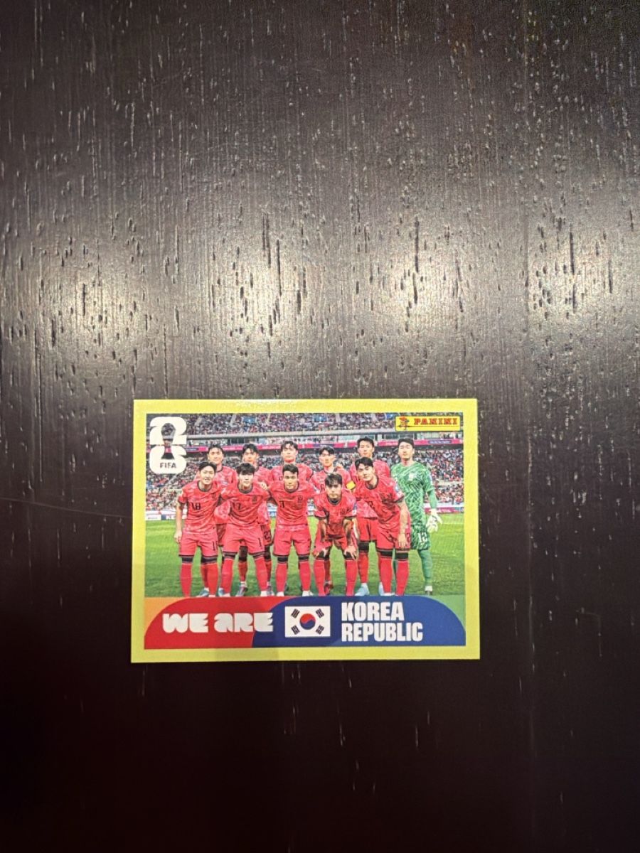Panini Carte collezionabili: Panini korea – Nuovo (secondo la descrizione) da St. Moritz venduto da Matt18ia