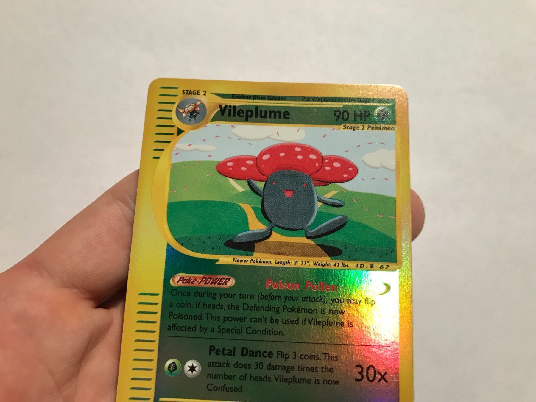 Pokémon Sammelbilder & Trading cards: Vileplume reverse holo Expedition – Neu (gemäss Beschreibung) aus Hagendorn von Pokecollectorch 4