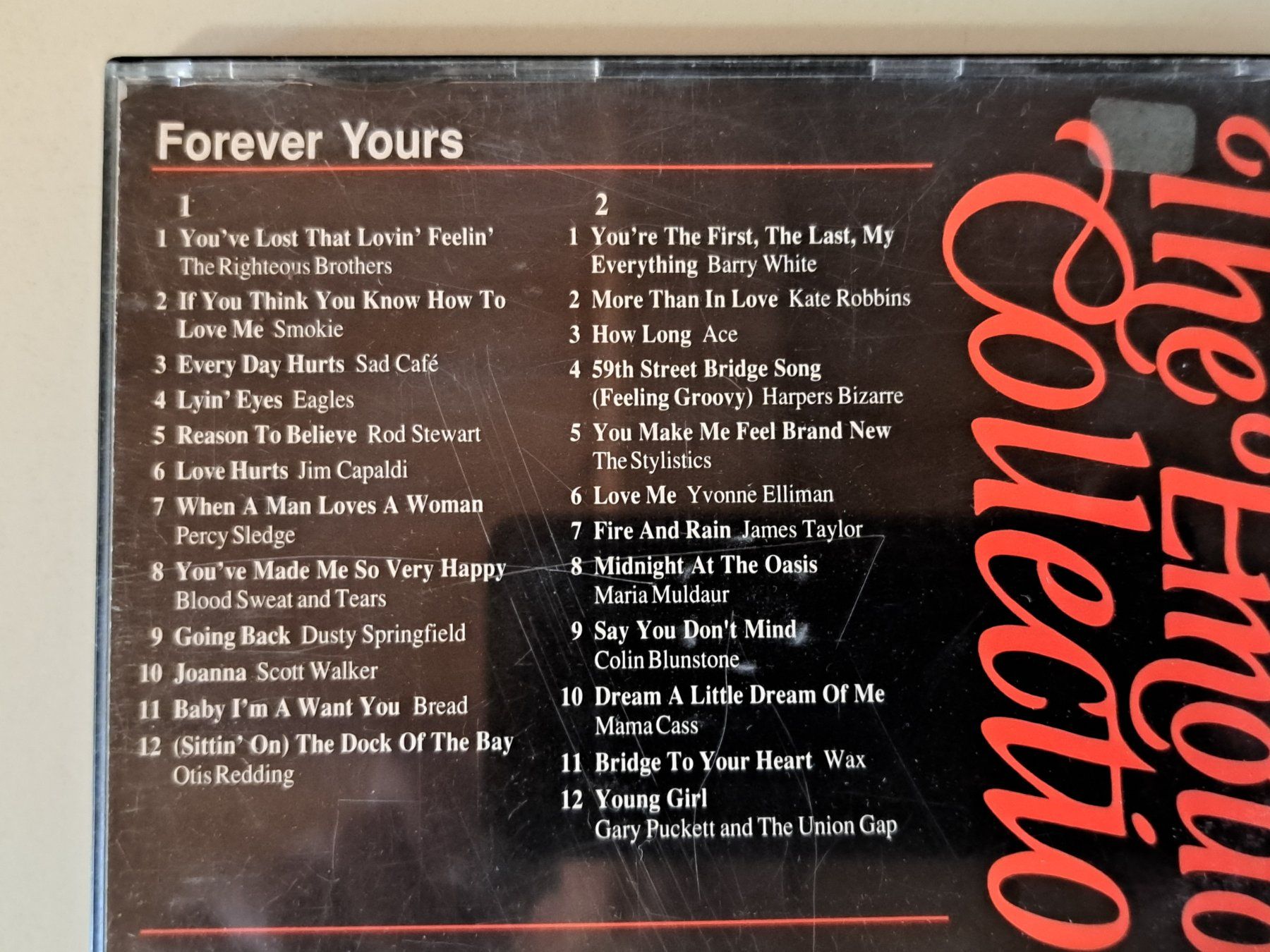 CD: THE EMOTION COLLECTION - Forever Yours (2 CDs) – Usato da Wichtrach venduto da LuckyLuke69 2