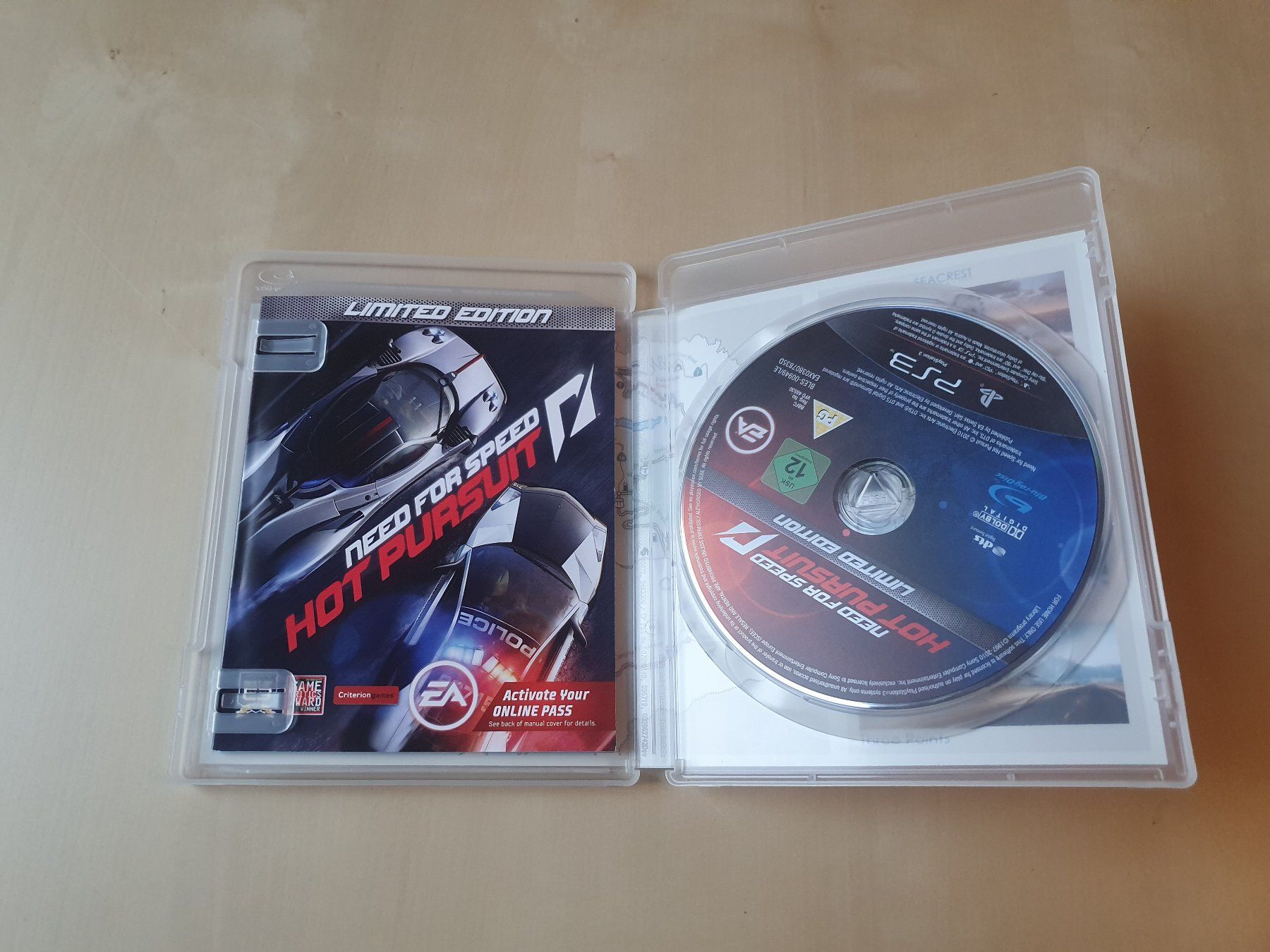 Sony Giochi: Need for Speed Hot Pursuit Limited Edition – Usato da Stansstad venduto da collectorsshop 2