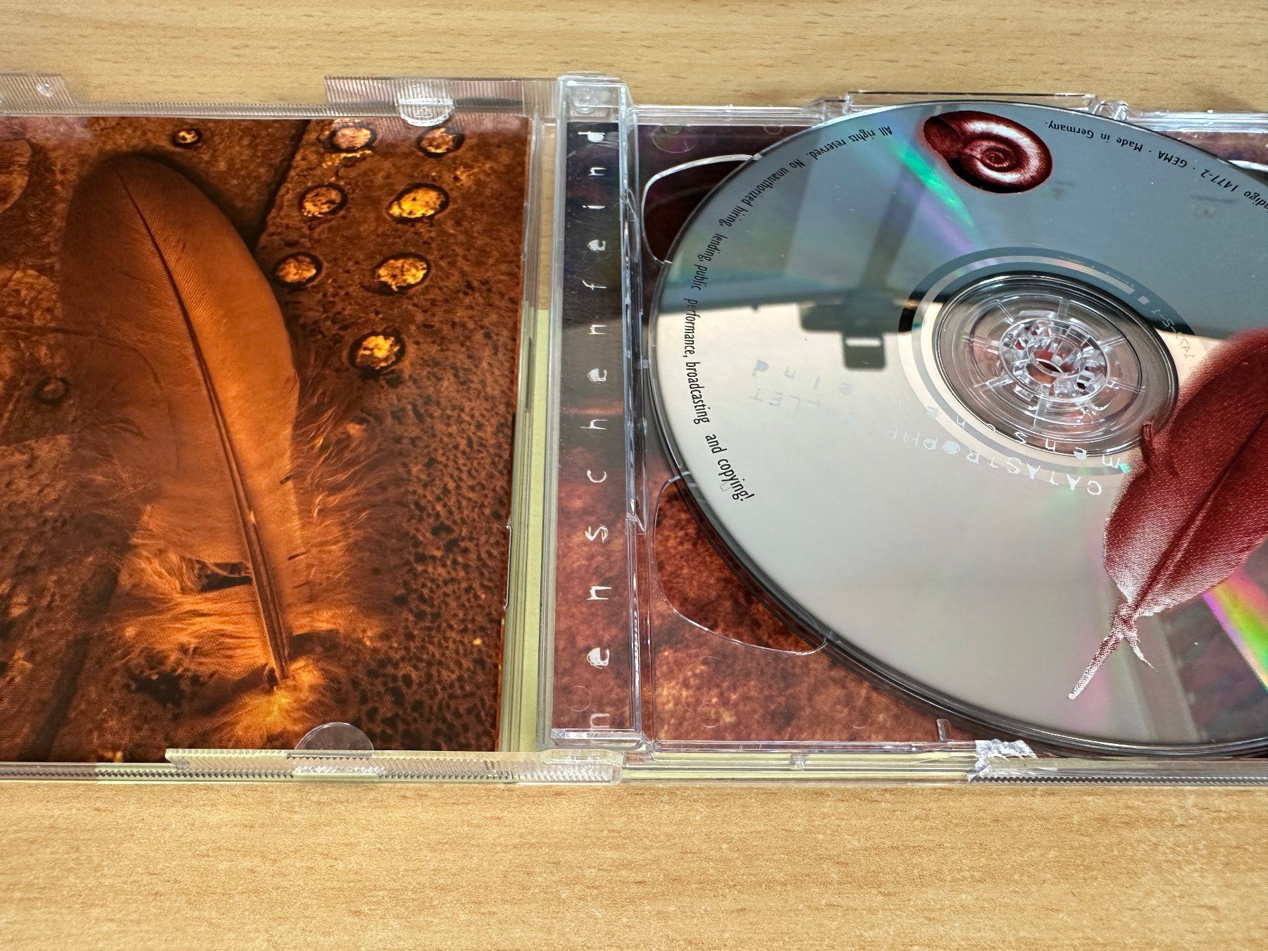 CD: Catastrophe Ballet – Menschenfeind - 2 CD – Usato da Rikon im Tösstal venduto da Alpenmutz 2