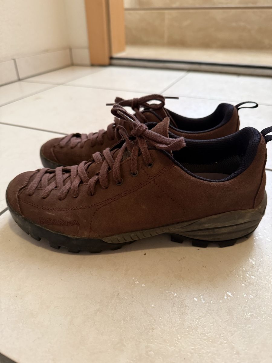 Scarpa Scarpe da uomo: Scarpa Trekking-/Wanderschuhe Grösse 39 – Usato da Ibach venduto da Irenei 3