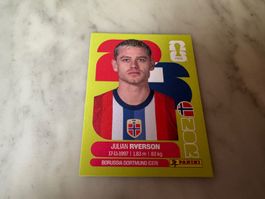 Panini FIFA WM 2026 Sticker - Julian Ryerson Norwegen NOR 3