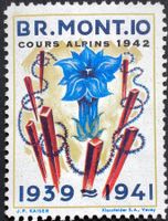 Gebirgs Brigade 10, Aufdr, 2.WK, Wi Kdo 117