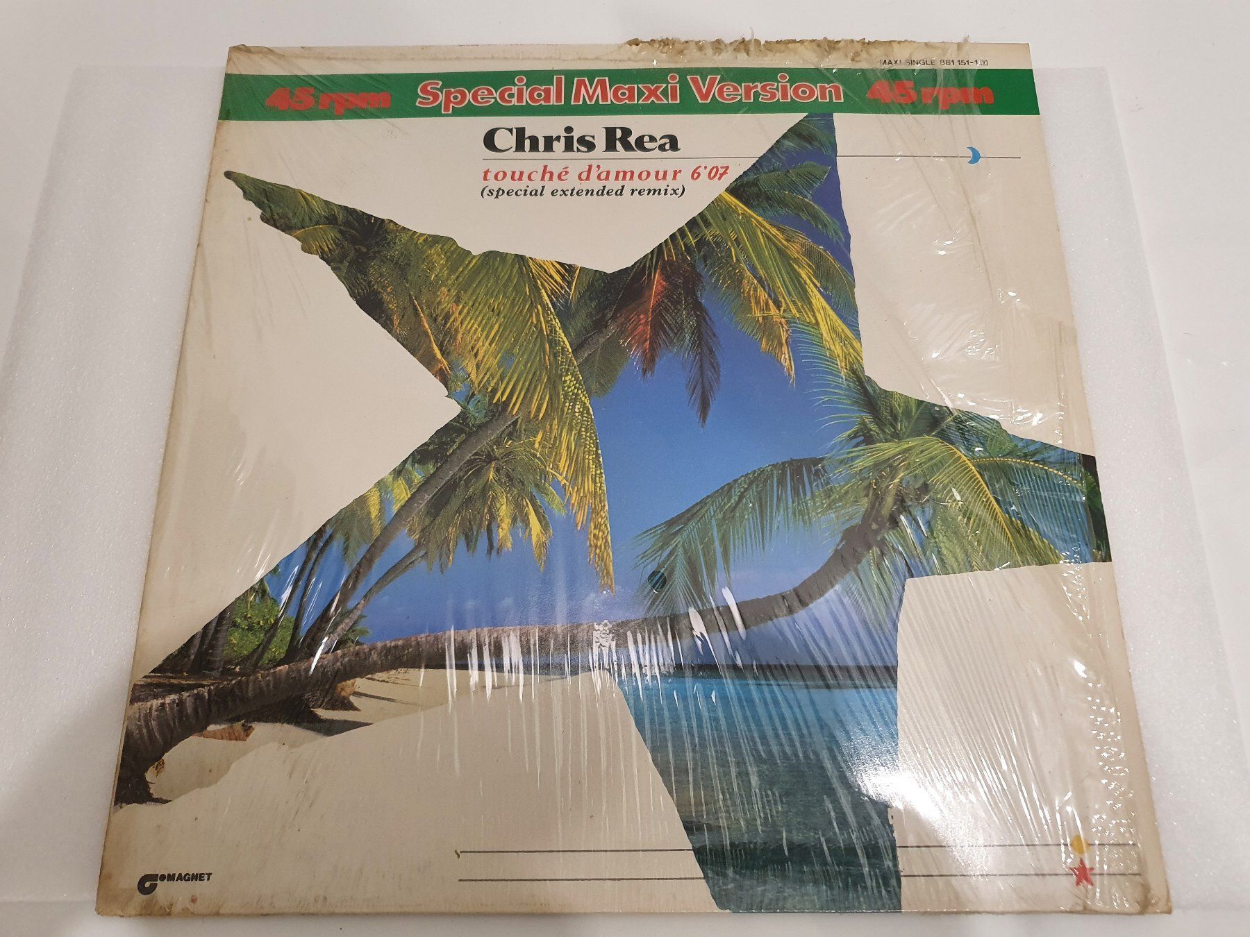 Dischi in vinile: Chris Rea - Touché D`Amour (Maxi, Synth-pop, Disco) – Usato da Uster venduto da Vinyl-Leidenschaft