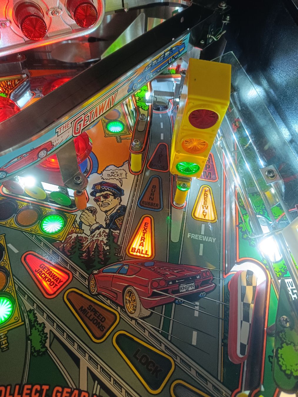 Williams Flipperkästen: Flipper Getaway  – Gebraucht aus Morges von 433_jt78 5
