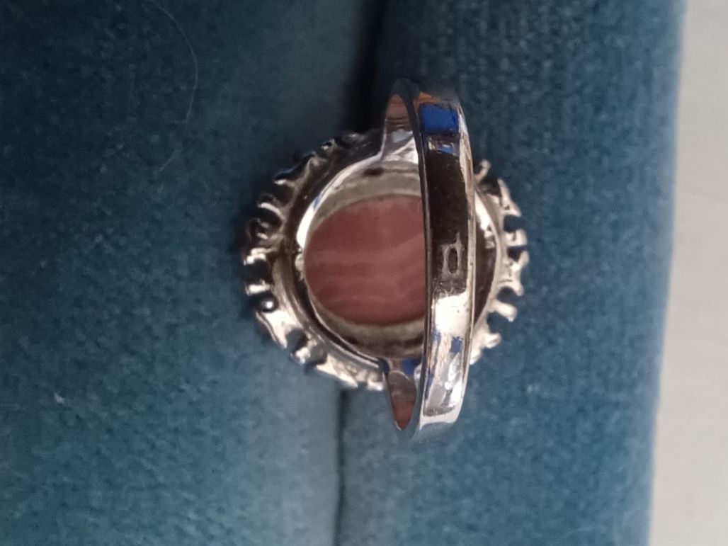 Anelli: Rhodonit Ring Gr.52 – Usato da Romanshorn venduto da Hanibal424 4