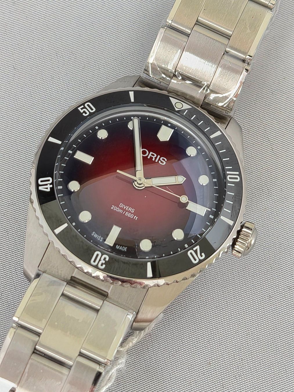 Oris Orologi: Oris X RedBar Limited Edition II – Nuovo (secondo la descrizione) da Chabrey venduto da Horology