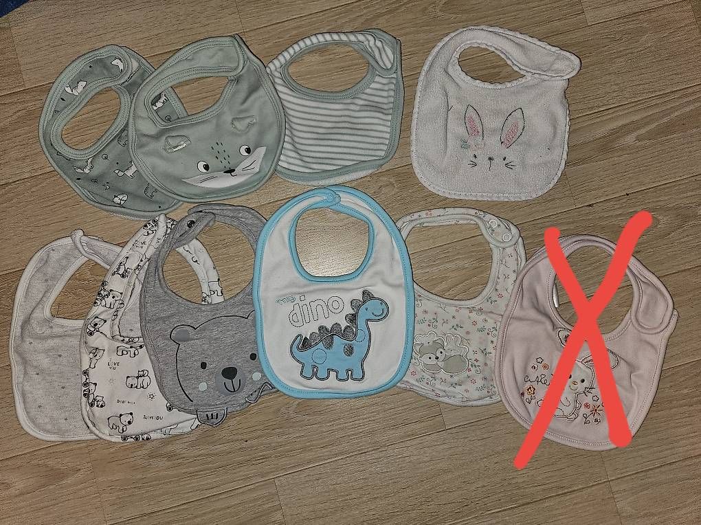 Baby-Mahlzeiten: Spucklätzli – Gebraucht aus Brugg AG von man_cx5c 1