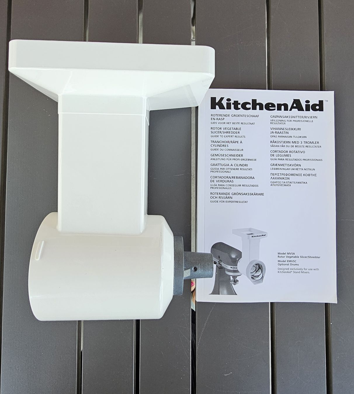 Kitchenaid Elettrodomestici da cucina: KitchenAid Gemüseschneider – Usato da Kollbrunn venduto da Antikmann 3
