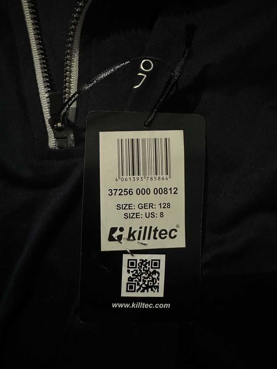 Killtec Maglioni & Felpe: Killtec Fleeceshirt 128 NEU – Nuovo e nell'imballaggio originale da Lohn-Ammannsegg venduto da Nase.2016 4