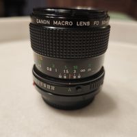 Canon Macro Lens FD 50mm f/3.5 - Excellent Condition!