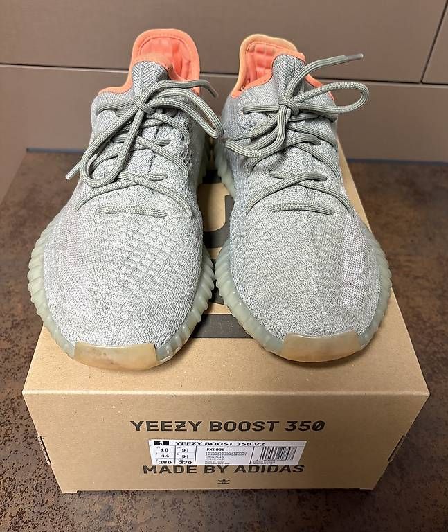 Adidas Scarpe da uomo: Yeezy Boost 350 V2 Desert Sage Gr.44 – Usato da Nottwil venduto da MaBi10 2
