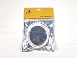 Mini DisplayPort 1.1a (2m) Weiss - OVP