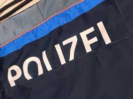 Polizei Turnbeutel / Kordeltasche