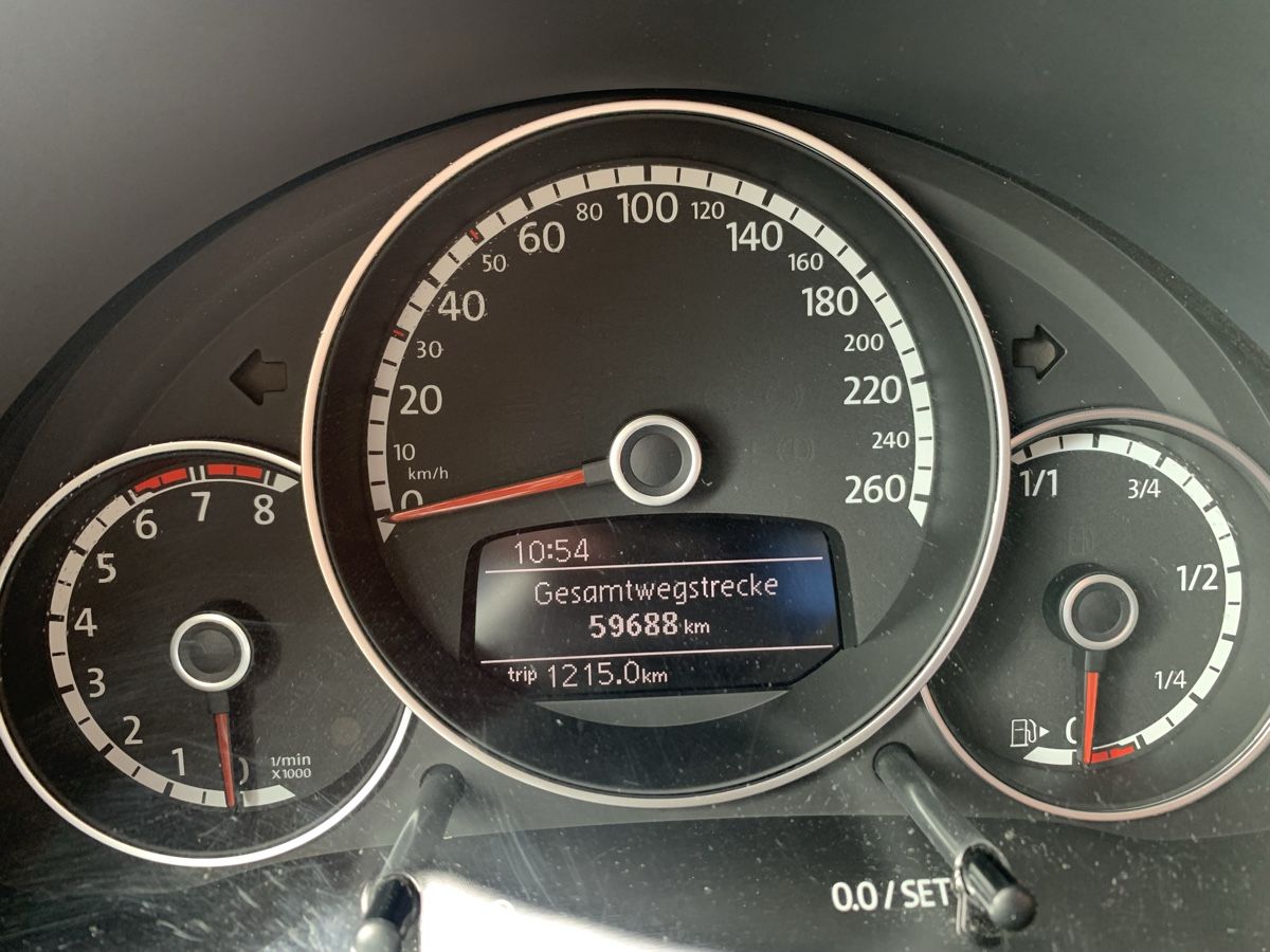 VW Autos: VW Beetle Cabrio 1.2 silber mit 60000 km – Gebraucht aus Lostorf von brusap 2