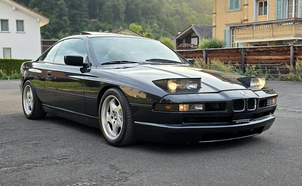 Automobili: BMW 850i V12 CSI Paket  – Usato da Heiligkreuz (Mels) venduto da Beyond-Auto 1