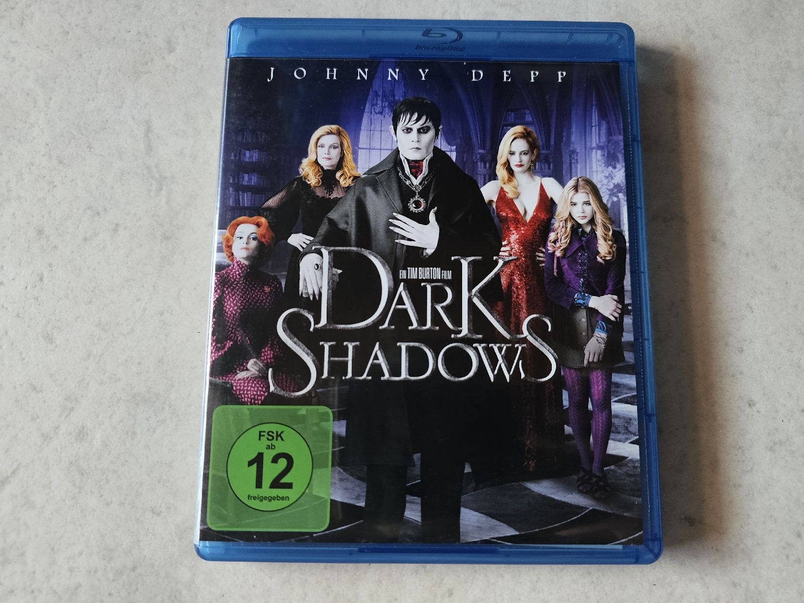 Tutti i DVDs: Dark Shadows  /  Bluray – Usato da Schneisingen venduto da backstore24