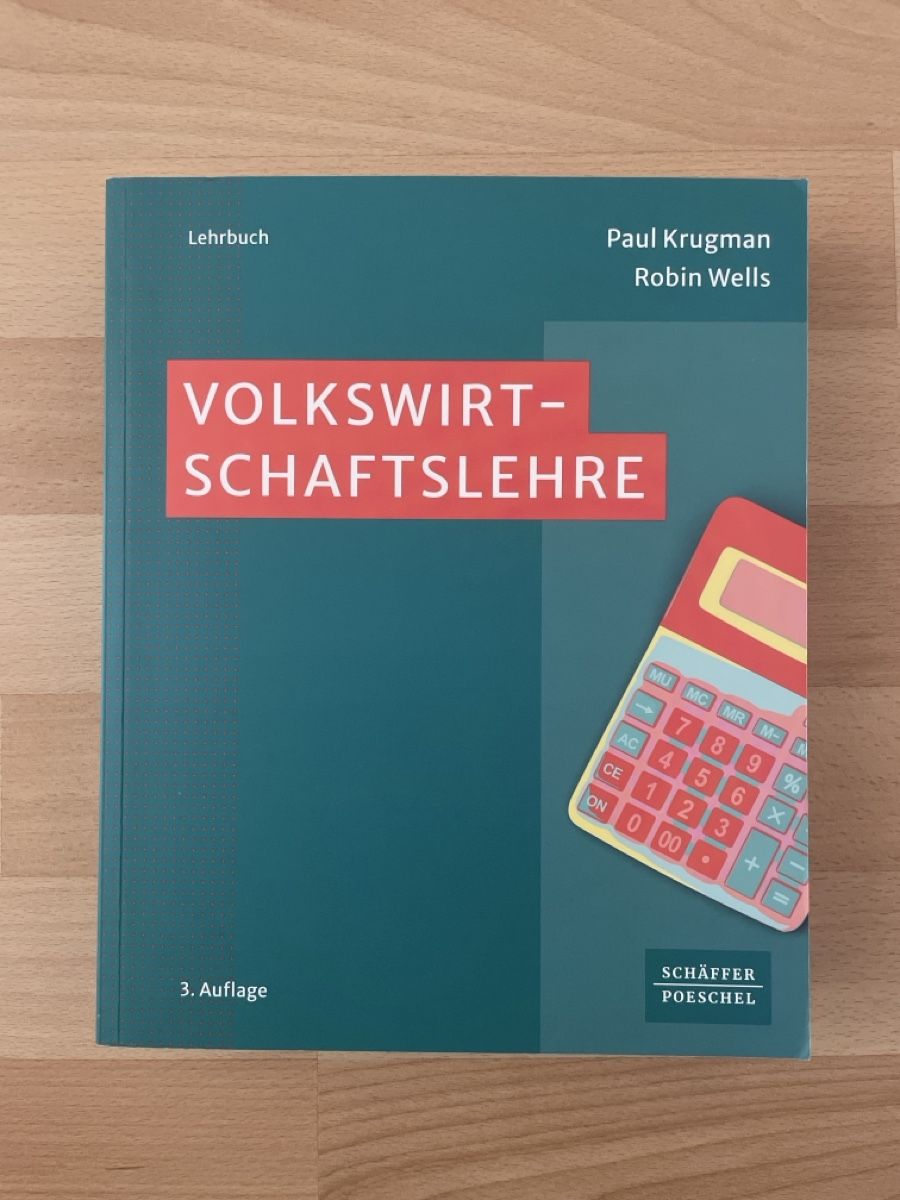 Libri: Volkswirtschaftslehre – Nuovo (secondo la descrizione) da Neuenkirch venduto da leana_gloggner