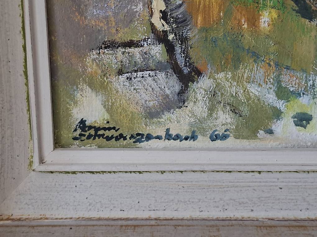 Dipinti: Ölgemälde von Armin Schwarzenbach – Usato da Wabern venduto da amo_pp26 2