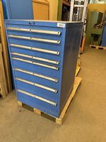 8er Lista Schubladenstock mit Schlüssel 71x71x115cm