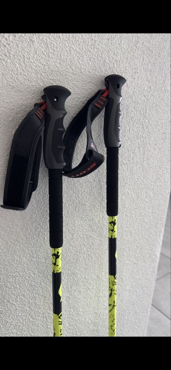 Bastoncini da sci: BÂTONS DE SKI SCOTT PURE ADJUST SRS / carbone – Usato da Lengnau BE venduto da Dali. 2