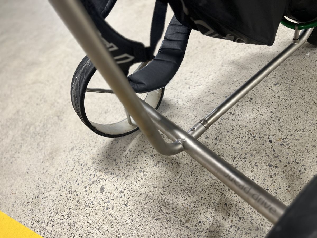 Jucad Trolley: JuCad drive Elektrotrolley – Usato da Nürensdorf venduto da romano_a 4