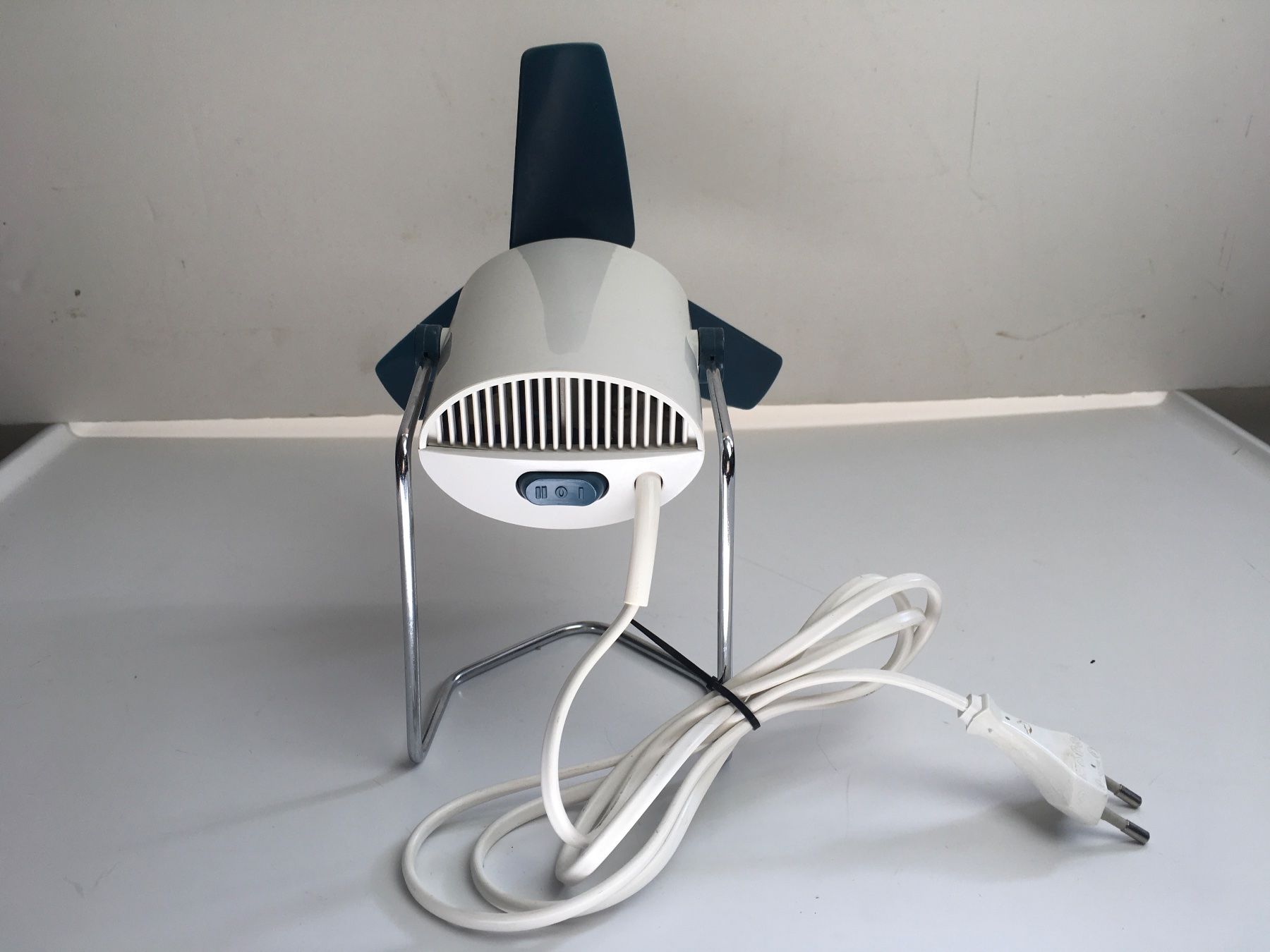 Ventilatori: Original Vintage  Tischventilator Design 60er J. – Usato da Bühler venduto da tashina96 4
