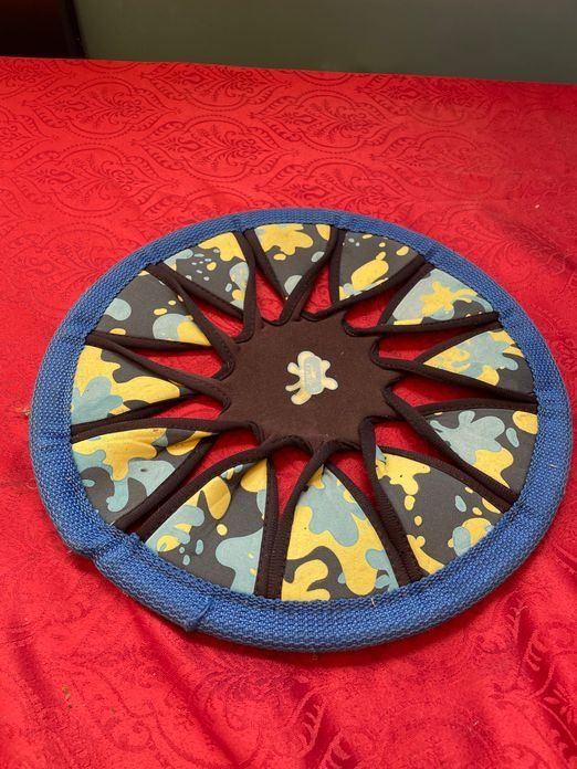 Giochi: Neopren Frisbee Disc Wurfscheibe – Usato da Bergdietikon venduto da antovale
