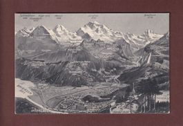 HARDER-KULM und Umgebung - 1914