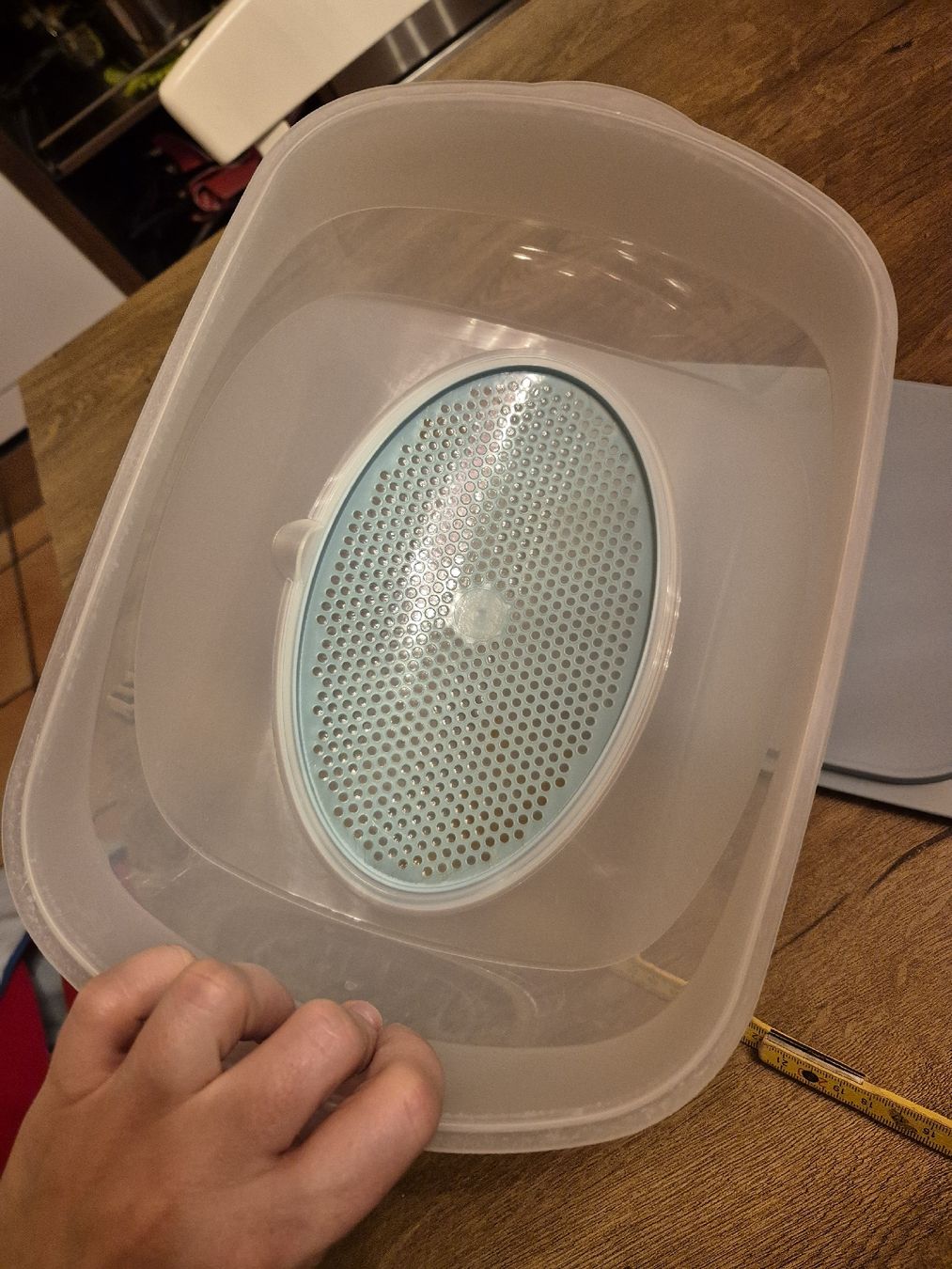 Tupperware Recipients et similaires: Tupperware Cheesmart Käsemax Gross – D'occasion à Wynigen par La_Talpa 4