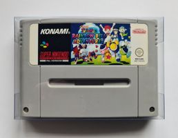 Pop'n Twin Bee Twinbee Rainbow Bell Adventures ☠️ SNES NOE