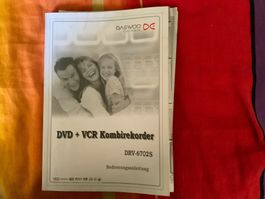 DVD + VCR Kombirekorder