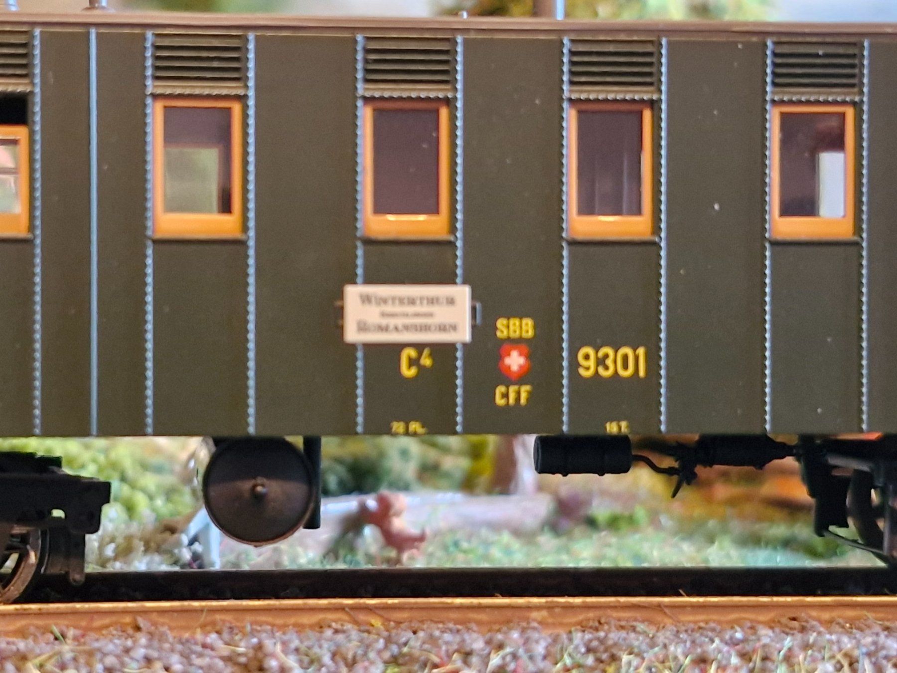 Brawa Trains électriques: Brawa C4 SBB 9301 – D'occasion à Stans par marlene330 2