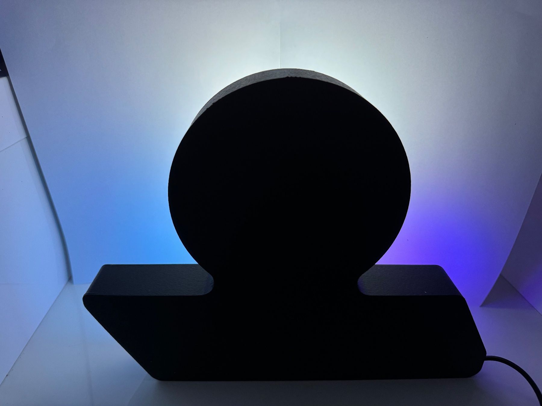 Lampes: Lightbox lumière led BMW GT3 KEEP RACING – Neuf (Voir description) à Vicques par PAMB3D 4
