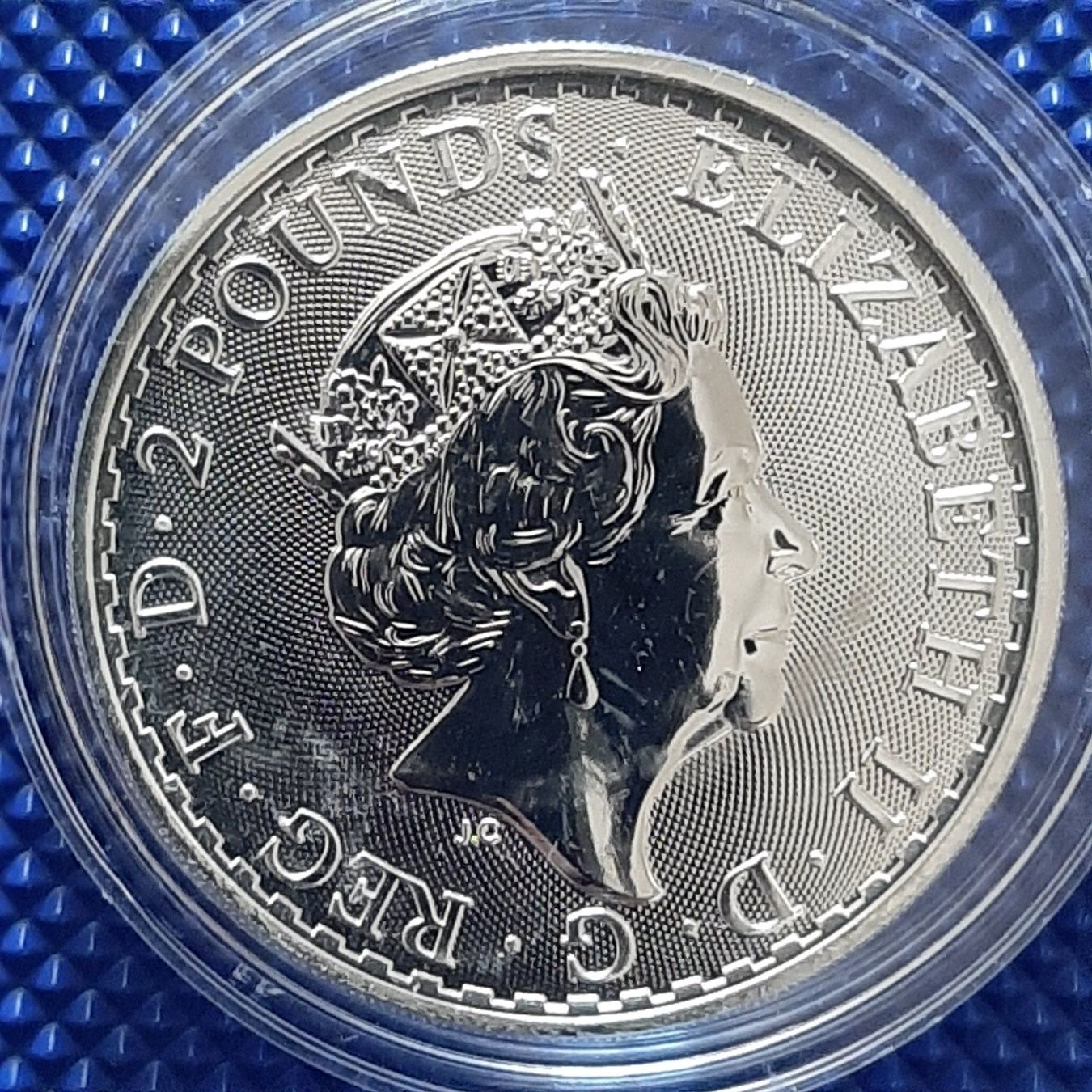 Alle Münzen: Britannia 2022 1 oz Silver Queen – Gebraucht aus Carouge GE von cecob0909 3