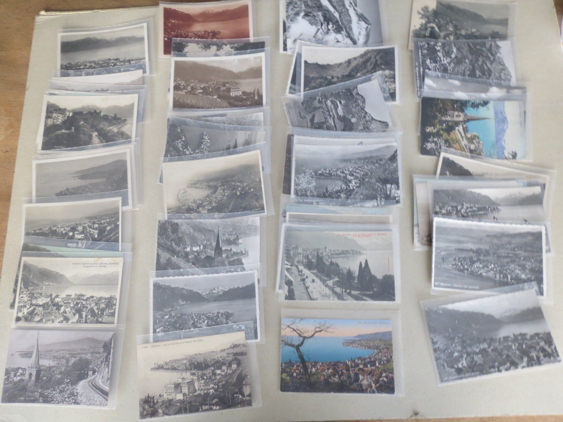 Cartoline postali: Montreux - 310 alte Ansichtskarten – Usato da Tagelswangen venduto da Miski 7