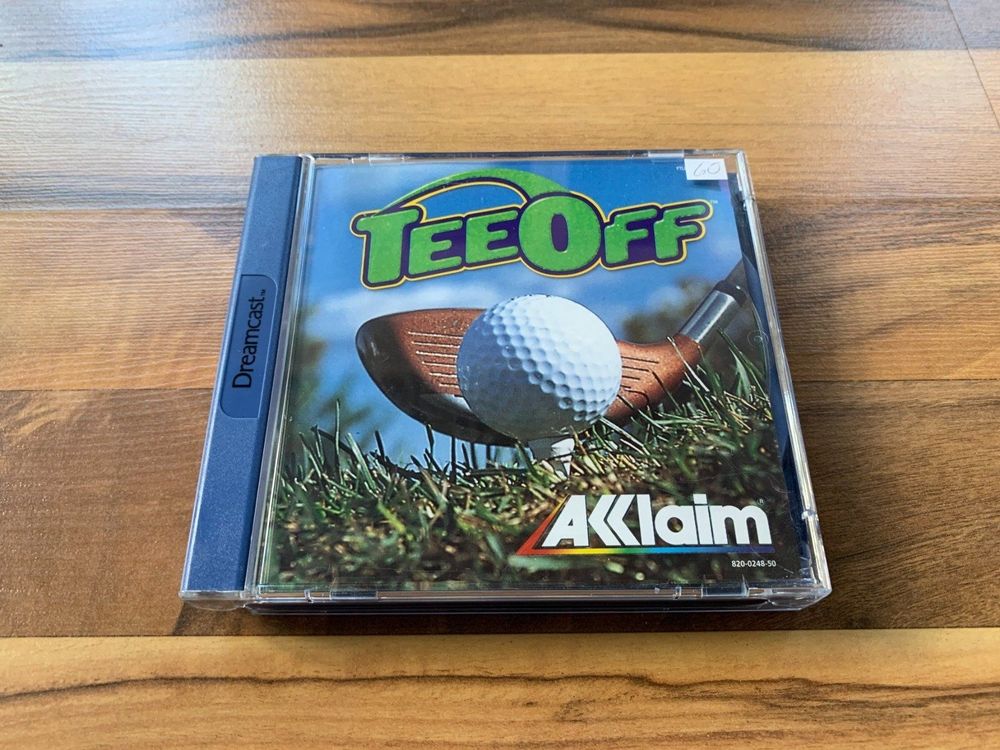 Tee Off (Vintage Sega Dreamcast oder ähnlich Game) Kaufen auf Ricardo