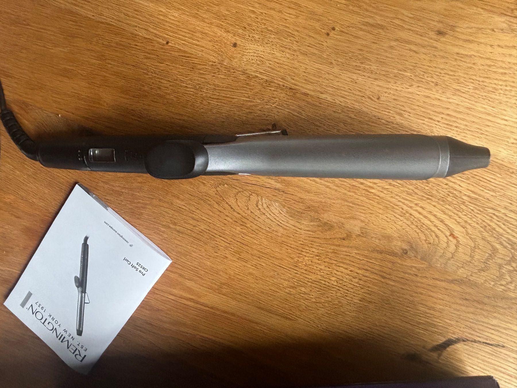 Remington Lockenstäbe & Haarglätter: Lockenstab (Remington Pro Soft Curl) – Gebraucht aus Steffisburg von dam_sfw6 1