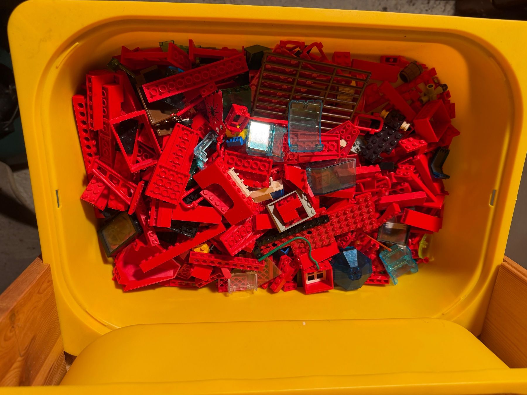 Lego Giocattoli: Diverse Lego Bausteinen gemischt gebraucht – Usato da Biel/Bienne venduto da pau_nrc6 3