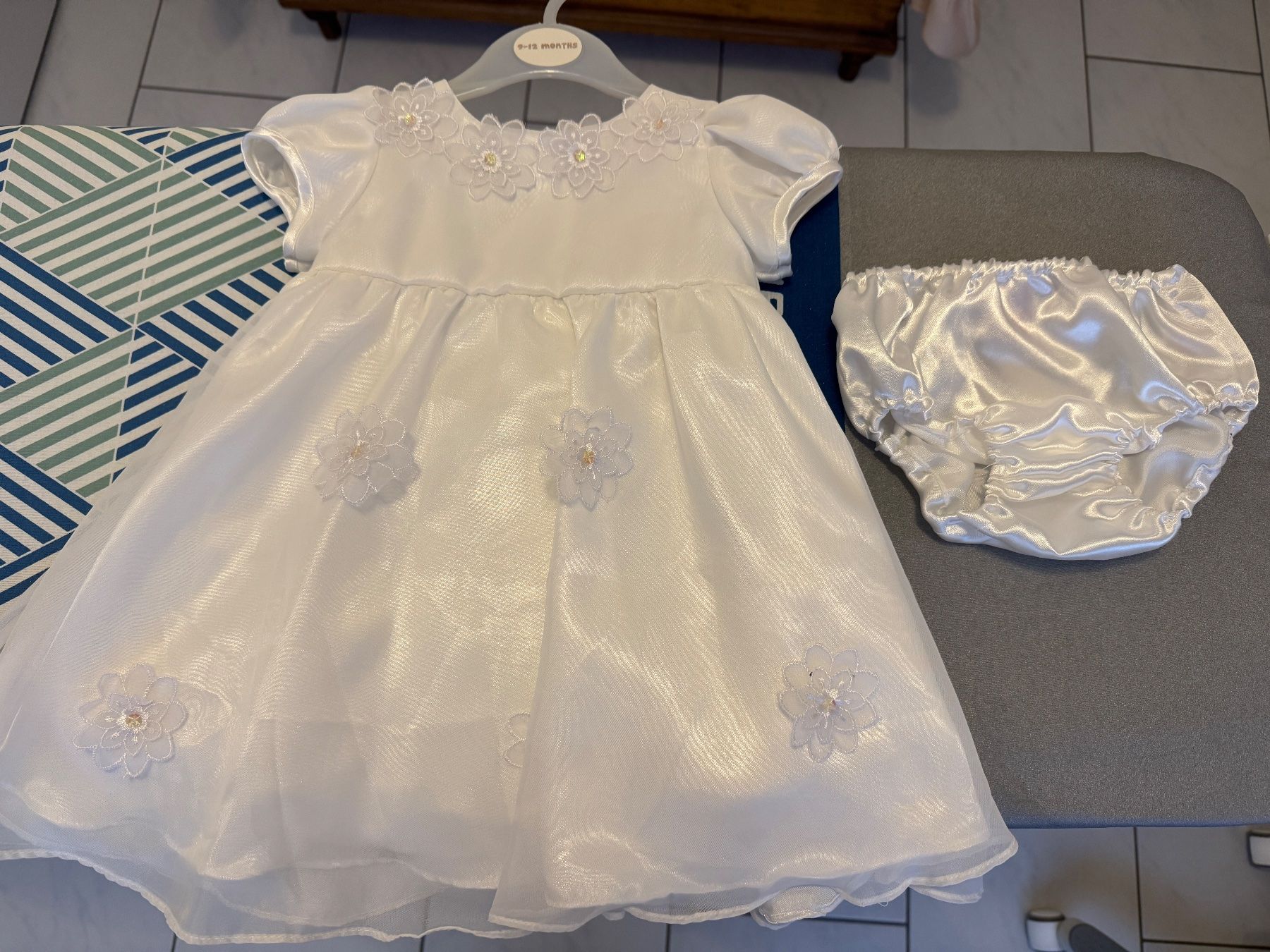 Kleider & Röcke: Taufkleid Gr. 74/80 Mädchen – Neu (gemäss Beschreibung) aus Wohlen AG von shoppi1 2