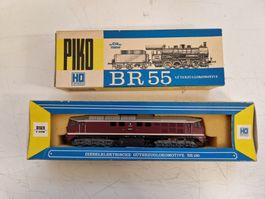 2 Stk Piko BR 55 und BR 130 Lokomotiven OVP Neuwertig